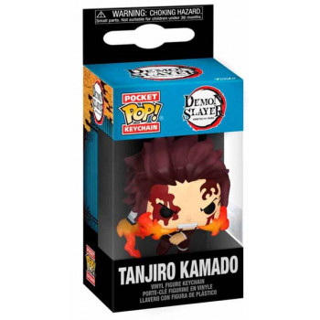 FUNKO POP! Privezak za ključeve DEMON SLAYER - TANJIRO 