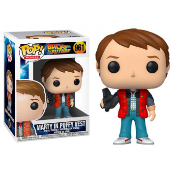 FUNKO POP! Figurica BACK TO THE FUTURE - MARTY IN PUFFY VEST 