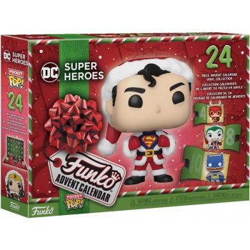 FUNKO POP! Advent kalendar  DC SUPER HEROES 
