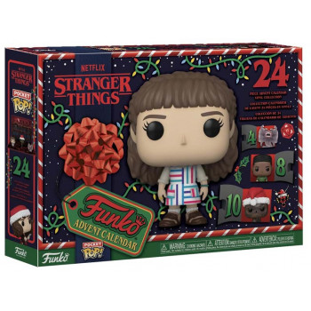FUNKO POP! Advent kalendar STRANGER THINGS 