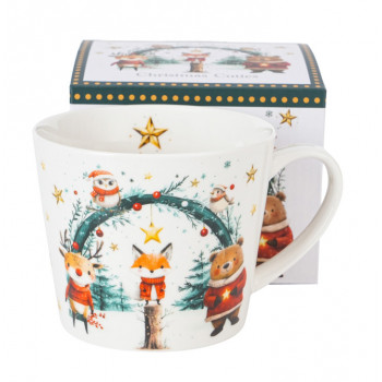 Porcelanska šolja 600ml NOVA GODINA 