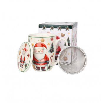 Šolja sa infuzerom 360ml DEDA MRAZ 