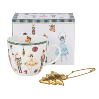 Šolja sa infuzerom 460ML KRCKO ORAŠČIĆ 