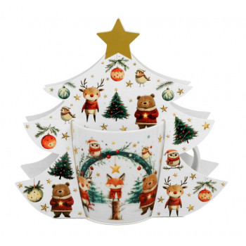 Porcelanska šolja 400ml NOVA GODINA 