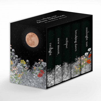 THE TWILIGHT SAGA DELUX BOX SET HC 