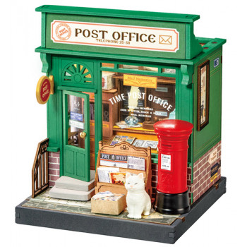 3D puzzle CENTURY POST OFFICE 