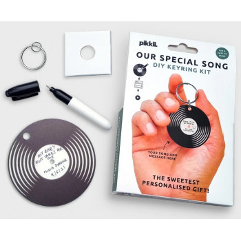 Privezak za ključeve GRAMOFONSKA PLOČA 