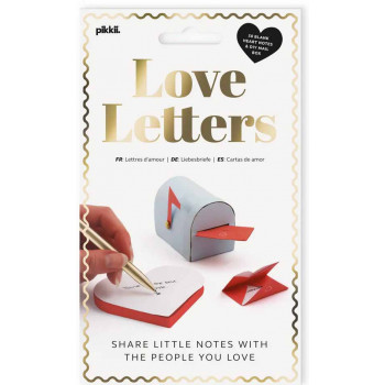 Kreativni set LOVE LETTERS + MAILBOX SET 