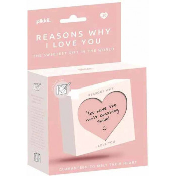 Kreativna kutija REASONS WHY I LOVE YOU 