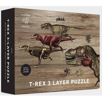 Puzzle T-REX LAYER 