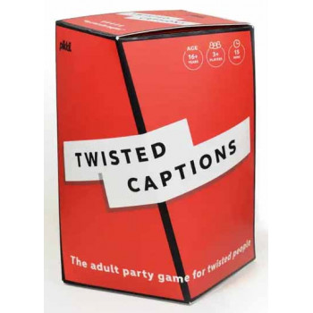 Društvena igra TWISTED CAPTIONS 