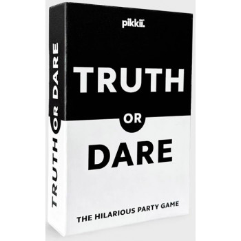 Društvena igra TRUTH OR DARE CARDS 