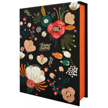 Blok za poruke FLOWERS 11X15,8cm 