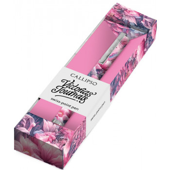 Elegantna hemijska olovka CALLIPSO - ROZE 