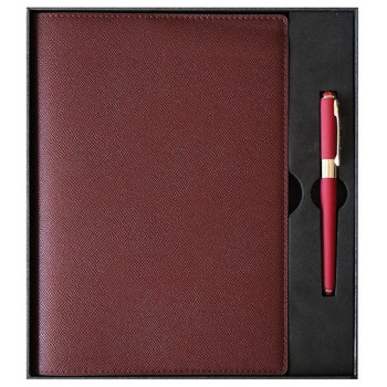 Notes na linije sa olovkom CRVENI 19X25cm 