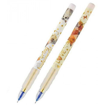 Piši-briši gel olovka LOVE ME 0.4 