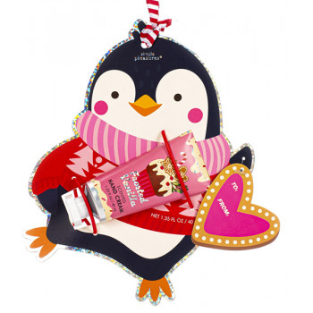 Novogodišnja poklon krema za ruke PINGVIN 