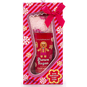 Poklon set čarape i losion za stopala CANDY CREAM 