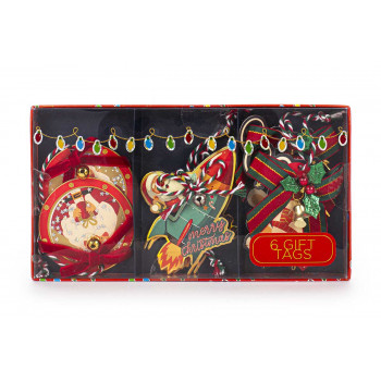 Set tagova za poklon NOVA GODINA 