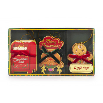 Set tagova za poklon NOVA GODINA 