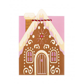 Ukrasna kesa NOVA GODINA - KUĆA OD SLATKIŠA 