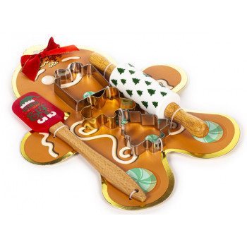 Novogodišnji set za medenjake BELEVE ON YOUR ELF 