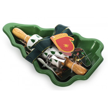 Novogodišnji set za pravljenje kolača JELKA 