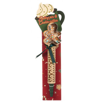 Novogodišnji set za pravljenje medenjaka GINGERBREAD 