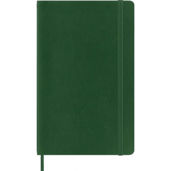 Notes na kvadratiće 13x21 LG MOLESKINE Myrtle Green soft 