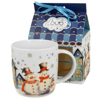 Novogodišnja šolja SNEŠKO BELIĆ 