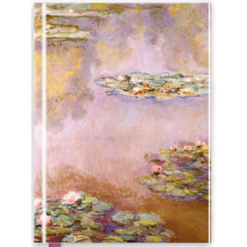 Notes MONET: WATERLILIES 15x21xm 