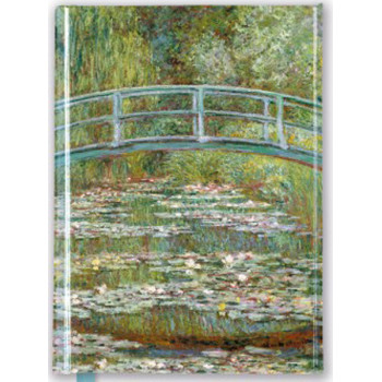 Notes CLAUDE MONET: WATER LILIES 11x14cm 