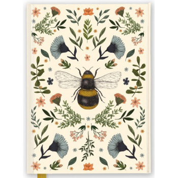 Notes JADE MOSINSKI: BOTANICAL BEE 14x21cm 
