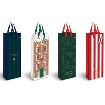 Novogodišnja ukrasna kesa CHRISTMAS 