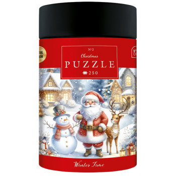 Novogodišnje puzzle WINTER TIME 250kom 