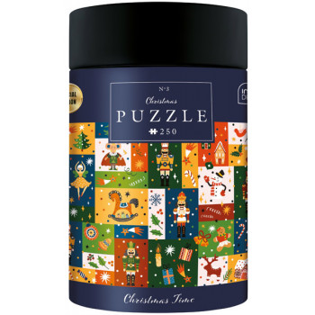 Novogodišnje puzzle CHRISTMAS TIME 250kom 