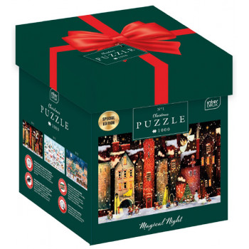 Novogodišnje puzzle BOŽIĆNA MAGIČNA NOĆ 1000kom 