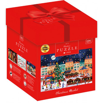 Novogodišnje puzzle BOŽIĆNO SEOCE 1000kom 