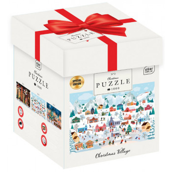 Novogodišnje puzzle CHRISTMAS MARKET 1000kom 