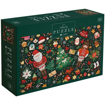 Novogodišnje puzzle FULL OF JOY 1000kom 