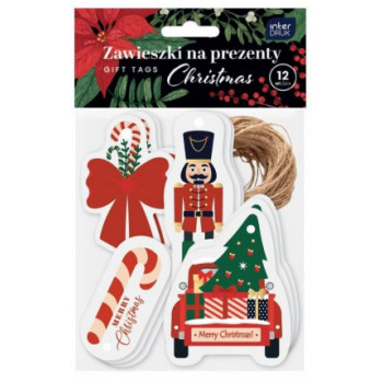 Novogodišnje etikete za obeležavanje poklona 