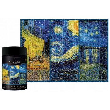 ART puzzle 6 VINCENT VAN GOGH 1000kom 