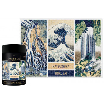 ART puzzle 7 KATSUSHIKA HOKUSAI 1000kom 