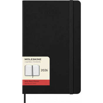 Planer MOLESKINE 2026 TP crni 