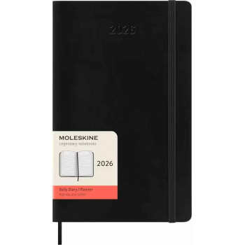Planer MOLESKINE 2026 MP crni 