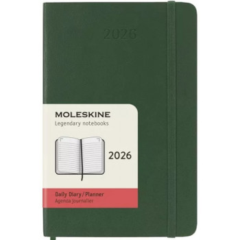 MOLESKINE Dnevni planer MP ZELENI 9 x 14 cm 