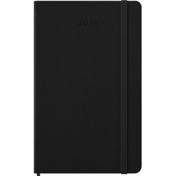 MOLESKINE Nedeljni planer TP CRNI 13 x 21 cm 
