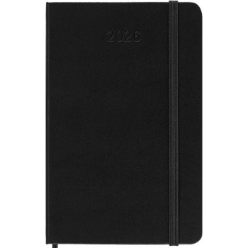 MOLESKINE Nedeljni planer TP CRNI 9 x 14 cm 