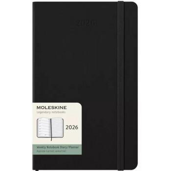 MOLESKINE Nedeljni planer TP CRNI 