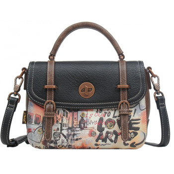 Ženska tašna JANET ART GALLERY 22x7.5x17cm 